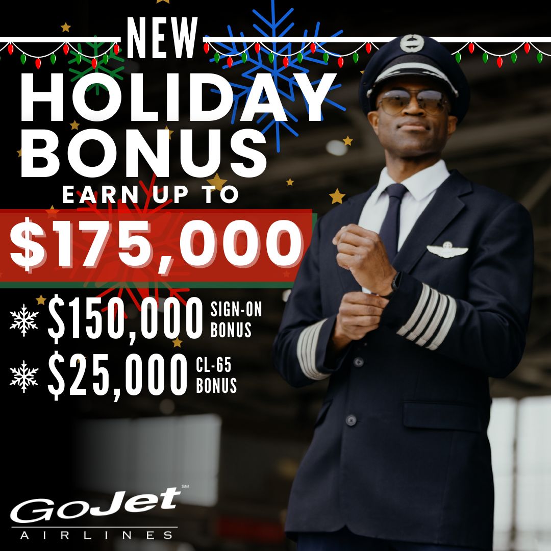GoJet Holiday Bonuses